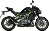 Système D'Échappement Homologué Au Niveau Sonore Mk3 Acier Noir - Mivv Compatible Avec Kawasaki Z 900 A2 (2017-2024)