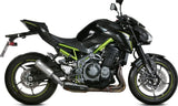 Système D'Échappement Homologué Au Niveau Sonore Mk3 Acier - Mivv Compatible Avec Kawasaki Z 900 A2 (2017-2024)