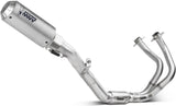 Système D'Échappement Complet Non Catalysé Et Sans Homologation Acoustique Mk3 Acier - Mivv Compatible Avec Kawasaki Ninja 650 (2024)