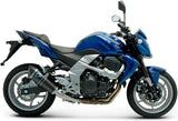 Système D'Échappement Homologué Au Niveau Sonore Conical Carbon Carbon Cap - Termignoni Compatible Avec Kawasaki Z 750 (2007-2011)