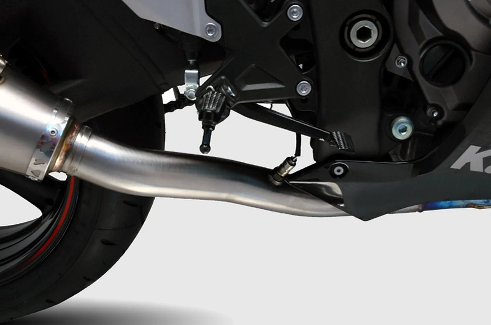 Système D'Échappement Homologué Au Niveau Sonore Relevance Titanium Carbon Cap - Termignoni Compatible Avec Kawasaki Zx-10R (2010-2012)