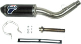 Système D'Échappement Homologué Au Niveau Sonore Relevance Carbon Carbon Cap - Termignoni Compatible Avec Kawasaki Z 800 (2013-2017)