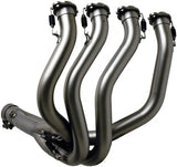 Système D'Échappement Complet Non Catalysé Et Sans Homologation Acoustique Relevance Carbon Carbon Cap - Termignoni Compatible Avec Kawasaki Z 800 (2013-2017)