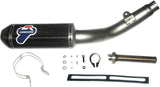 Système D'Échappement Homologué Au Niveau Sonore Relevance Carbon Carbon Cap - Termignoni Compatible Avec Kawasaki Z 800 E (2013-2017)
