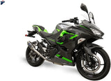 Échappement Sans Homologation Sonore Gp Carbon - Termignoni Compatible Avec Kawasaki Ninja 400 (2018-2020)