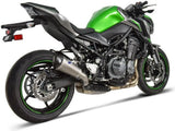 Échappement Sans Homologation Sonore Relevance Titanium Carbon Cap - Termignoni Compatible Avec Kawasaki Z 900 (2017-2020)
