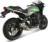 Échappement Sans Homologation Sonore Relevance Titanium Carbon Cap - Termignoni Compatible Avec Kawasaki Z 900 Rs (2018-2020)