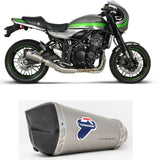 Échappement Sans Homologation Sonore Relevance Titanium Carbon Cap - Termignoni Compatible Avec Kawasaki Z 900 Rs (2018-2020)