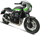 Échappement Sans Homologation Sonore Gp2R-Rht Titanium Aluminium Cap - Termignoni Compatible Avec Kawasaki Z 900 Rs (2018-2020)