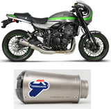Échappement Sans Homologation Sonore Gp2R-Rht Titanium Aluminium Cap - Termignoni Compatible Avec Kawasaki Z 900 Rs (2018-2020)