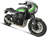 Échappement Sans Homologation Sonore Relevance D70 Titanium Carbon Cap - Termignoni Compatible Avec Kawasaki Z 900 Rs (2018-2020)