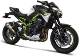 Échappement Sans Homologation Sonore Relevance Titanium Carbon Cap - Termignoni Compatible Avec Kawasaki Z 900 (2020)