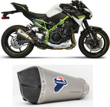 Échappement Sans Homologation Sonore Relevance Titanium Carbon Cap - Termignoni Compatible Avec Kawasaki Z 900 (2020)