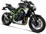 Échappement Sans Homologation Sonore Gp2R-Rht Titanium Aluminium Cap - Termignoni Compatible Avec Kawasaki Z 900 (2020)