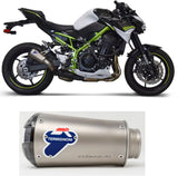 Échappement Sans Homologation Sonore Gp2R-Rht Titanium Aluminium Cap - Termignoni Compatible Avec Kawasaki Z 900 (2020)