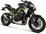 Échappement Sans Homologation Sonore Gp2R-R Acier Inox - Termignoni Compatible Avec Kawasaki Z 900 (2020)