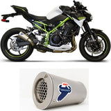 Échappement Sans Homologation Sonore Gp2R-R Acier Inox - Termignoni Compatible Avec Kawasaki Z 900 (2020)