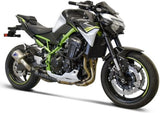 Échappement Sans Homologation Sonore Relevance D70 Titanium Carbon Cap - Termignoni Compatible Avec Kawasaki Z 900 (2020)
