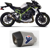 Échappement Sans Homologation Sonore Relevance D70 Titanium Carbon Cap - Termignoni Compatible Avec Kawasaki Z 900 (2020)