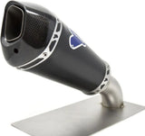 Échappement Sans Homologation Sonore Relevance Titanium Carbon Cap - Termignoni Compatible Avec Kawasaki Zx 10R - Rr (2020-2023)
