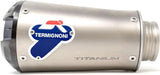 Échappement Sans Homologation Sonore Gp2R-Rht Titanium Aluminium Cap - Termignoni Compatible Avec Kawasaki Zx 10R - Rr (2020-2023)