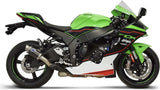 Échappement Sans Homologation Sonore Gp Carbon - Termignoni Compatible Avec Kawasaki Zx 10R - Rr (2020-2023)