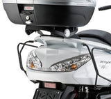 Top Case K29Nt 29 Lt + Rear-Rack Monolock - Kappa Moto Compatible With Yamaha Majesty 400 (2009-2014)