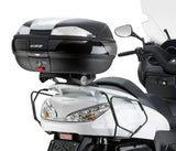 Top Case Kgr46 + Support Garda - Kappa Moto Compatible Avec Yamaha Majesty 400 (2004-2008)