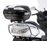 Top Case Kgr52 Garda 52 Lt + Rear-Rack Monokey - Kappa Moto Compatible With Yamaha Majesty 400 (2009-2014)