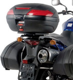 Top Case Kgr46 Garda 46 Lt + Rear-Rack Monokey - Kappa Moto Compatible With Suzuki Dl 650 V-Strom (2004-2011)