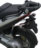 Rear-Rack Monolock - Kappa Moto Compatible With Gilera Nexus 125 - 250 - 300 - 500 (2006-2014)