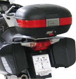Top Case Kgr52 Garda 52 Lt + Rear-Rack Monokey - Kappa Moto Compatible With Bmw R 1200 Rt (2005-2013)