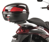 Rear-Rack Monolock - Kappa Moto Compatible With Piaggio Beverly 400 (2004)