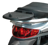 Top Case K47Nt Manta 47 Lt + Rear-Rack Monolock - Kappa Moto Compatible With Piaggio Beverly 400 (2005-2007)