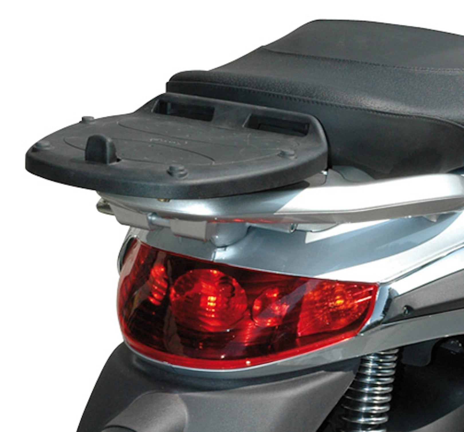 Top Case K30N 30 Lt + Rear-Rack Monolock - Kappa Moto Compatible With Piaggio Beverly 125 - 200 (2005-2007)