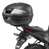 Top Case K30N + Support - Kappa Moto Compatible Avec Honda Cbr 125 R (2011-2017)