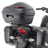 Top Case K29Nt 29 Lt + Rear-Rack Monolock - Kappa Moto Compatible With Honda Cb 125 F (2015-2020)