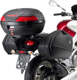 Top Case Kgr46 Garda 46 Lt + Support Monokey - Kappa Moto Compatible Avec Suzuki Gladius 650 (2009-2016)