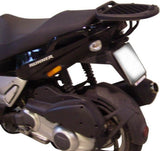 Top Case K47Nt Manta 47 Lt + Rear-Rack Monolock - Kappa Moto Compatible With Gilera Runner 50 - 125 - 200 (2006-2015)
