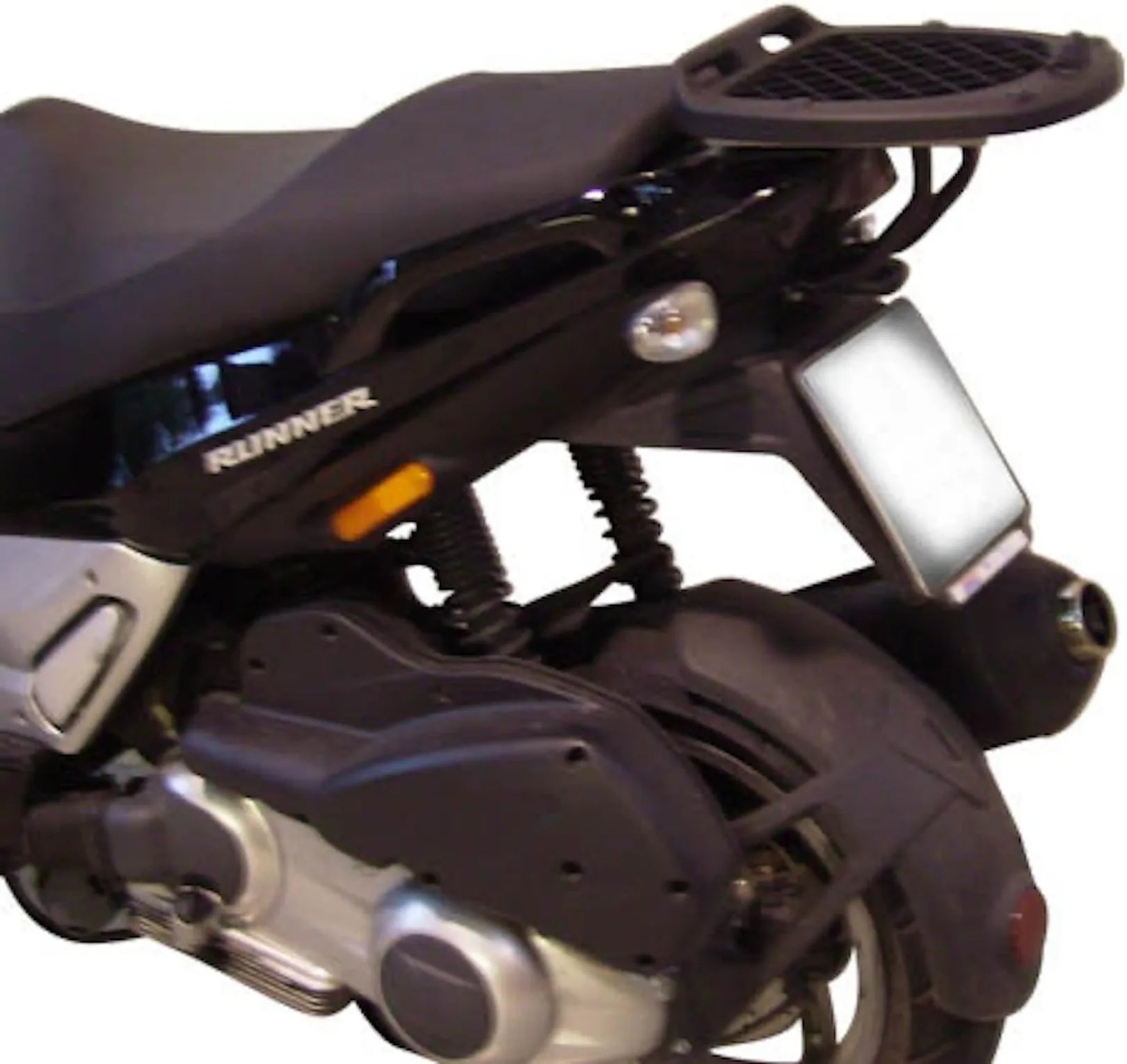 Top Case K30Nt 30 Lt + Support Monolock - Kappa Moto Compatible Avec Gilera Runner 50 - 125 - 200 (2006-2015)