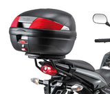 Top Case K30N 30 Lt + Support Monolock - Kappa Moto Compatible Avec Honda Cbf 125 (2009-2014)