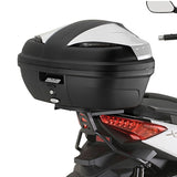 Rear Rack Monolock - Kappa Moto Compatible With Mbk Skyliner 125 - 250 (2014)
