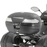 Top Case Kgr52 Garda 52 Lt + Rear-Rack Monokey - Kappa Moto Compatible With Yamaha Mt-10 (2016-2021)