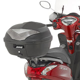 Top Case K42N 42 Lt + Support Monolock - Kappa Moto Compatible Avec Yamaha D'Elight 125 (2017-2020)