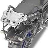 Top Case K29N 29 Lt + Rear-Rack Monolock - Kappa Moto Compatible With Yamaha Tracer 900 - Gt (2018-2020)