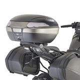 Top Case K30N 30 Lt + Rear-Rack Monolock - Kappa Moto Compatible With Yamaha Niken 900 (2019-2023)