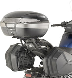 Top Case K47Nt Manta 47 Lt + Rear-Rack Monolock - Kappa Moto Compatible With Yamaha Niken Gt 900 (2019-2023)
