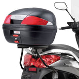 Rear Rack Monolock - Kappa Moto Compatible With Sym Citycom 300 (2008-2019)