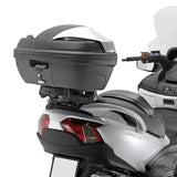 Top Case K30Nt 30 Lt + Support Monolock - Kappa Moto Compatible Avec Suzuki 650 Burgman (2014-2020)