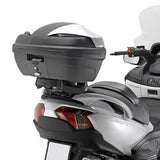 Top Case K29N 29 Lt + Rear-Rack Monolock - Kappa Moto Compatible With Suzuki 650 Burgman Executive (2014-2020)